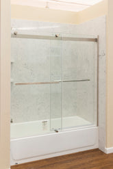 Shower Door NKH6122 Double Sliding Door